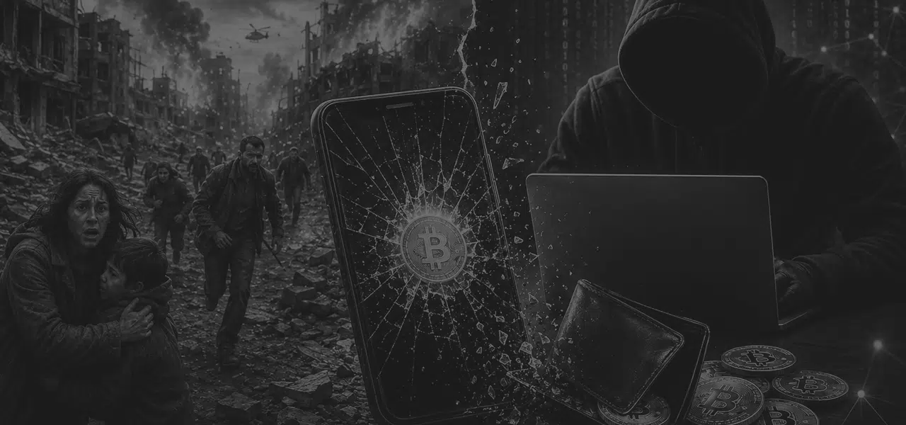 From War to Wallet Theft